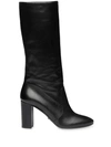 Prada High Heeled Boots In Black