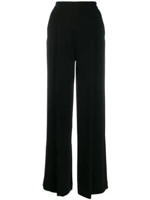 Mcq By Alexander Mcqueen Deep Pleat Trousers In Black | ModeSens