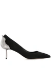 Le Silla Petalo Pumps In Black