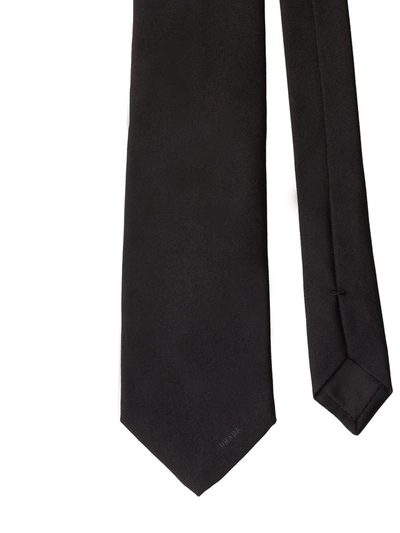 Prada Men's Plain Cotton Tie