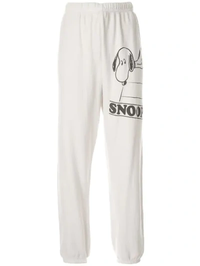 Marc Jacobs X Peanuts® The Gym Snoopy Pants In White