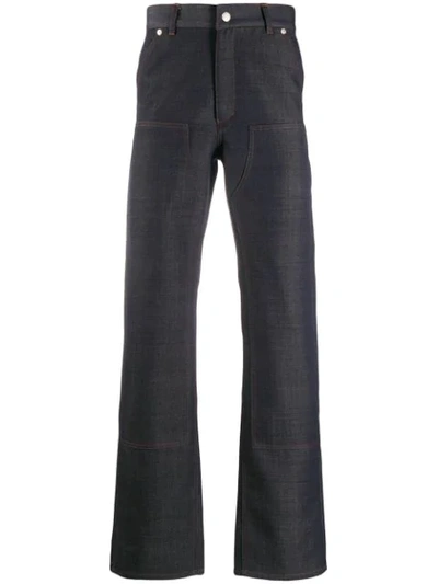 Ernest W Baker Carpenter Jeans In Blue