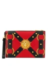 Versace Clutch Mit Harness-print In K016h