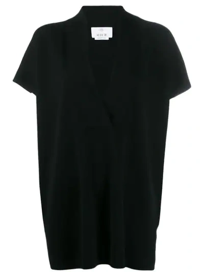 Allude Oversize V In Black