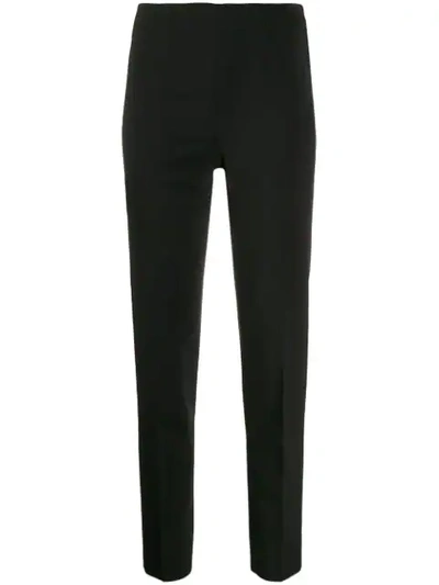 Quelle2 Slim-fit Trousers In Black