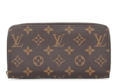 Pre-owned Louis Vuitton  Wallet Zippy Monogram