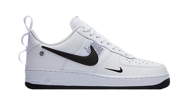 Pre-owned Nike Air Force One Lv8 Ul Utility White In White/white/black |  ModeSens
