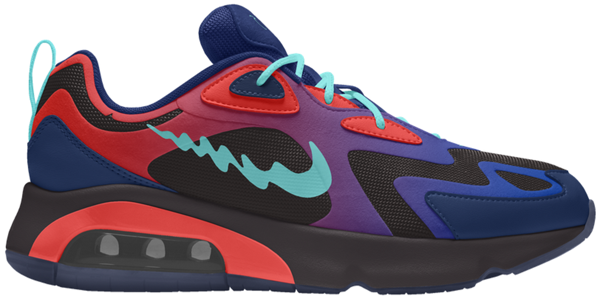 nike multi air max 200 sneakers