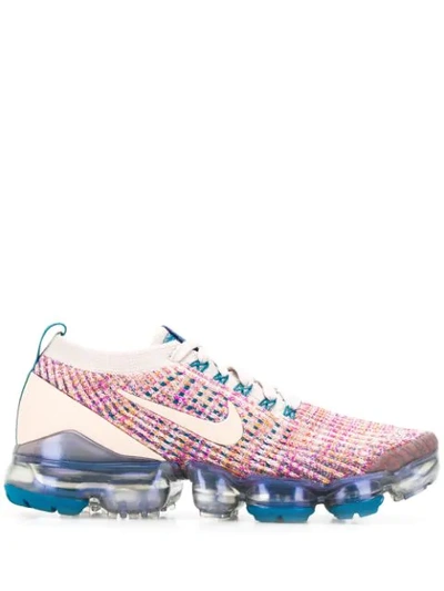 Nike Air Vapormax 3 Flyknit Trainers In Purple