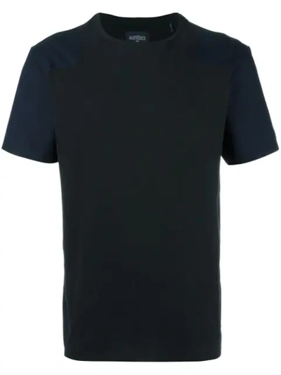 Matiéres Round Neck T-shirt In Blue
