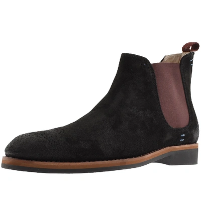 Oliver Sweeney Sweeney London Burrows Chelsea Boots Black