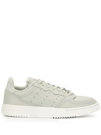 Adidas Originals Supercourt Low-top Trainers In Green