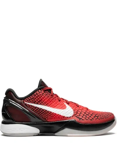 Nike Zoom Kobe 6 All-star Sneakers In Red