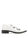 Reinaldo Lourenço Boneca Leather Shoes In White