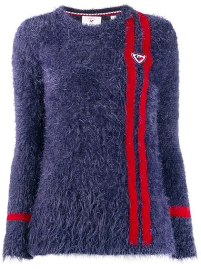 Rossignol 'vectoriel' Pullover In Blue