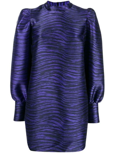 Andamane Baylee Dress In Purple ,black