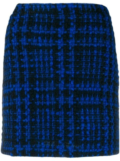 The Andamane Bertha Tweed Skirt In Black