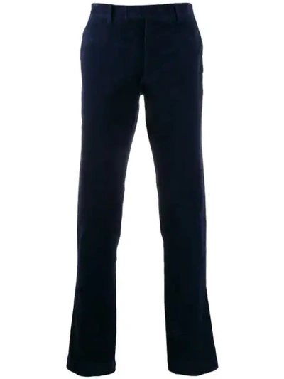 Polo Ralph Lauren Corduroy Chino Pants In Blue