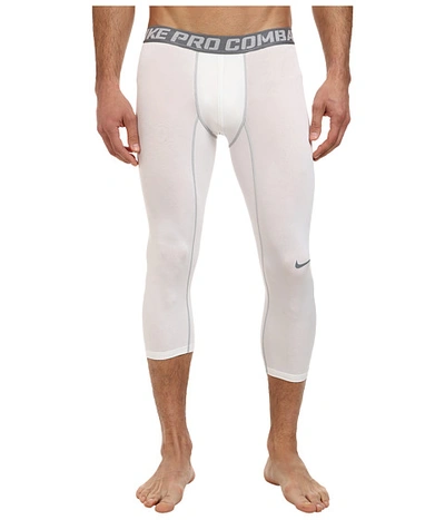 Nike Pro Combat Compression 3/4 | ModeSens