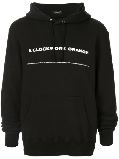 Undercover A Clockwork Orange Hoodie In Black