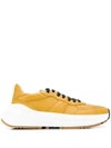 Bottega Veneta Speedster Leather Sneakers In 7721