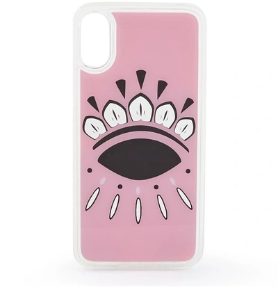 Kenzo Big Eye Iphone Case X/xs In Rose Begonia