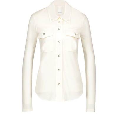 Burberry Patia Shirt In Off-white