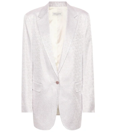 Dries Van Noten Sartorial Jacket In Light Pink