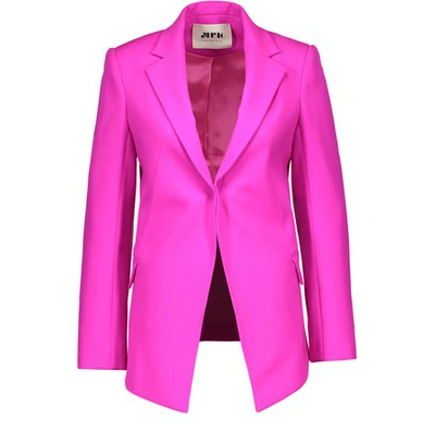 Maison Rabih Kayrouz Jacket In Shocking Pink