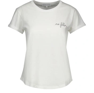 Maison Labiche No Filter T-shirt In White