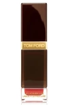 Tom Ford Lip Lacquer Luxe Matte Lipstick In 07 Jaguar