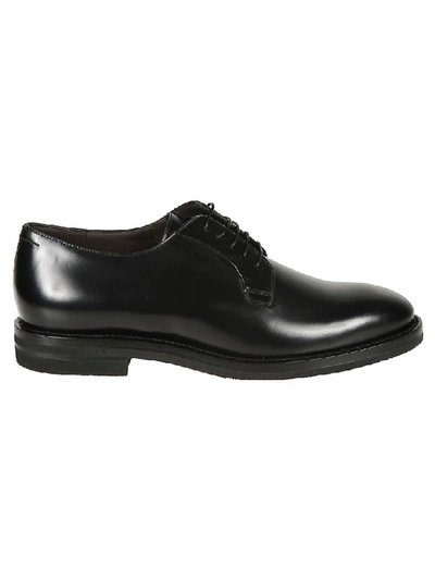 Brunello Cucinelli Classic Lace Up Shoes In Black