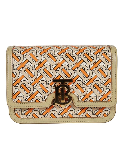 Burberry All Over Print Clutch In Multicolor