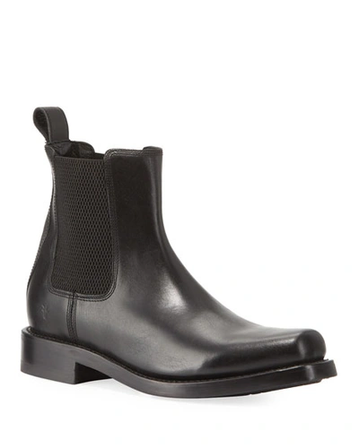 Frye Men's Conway Leather Chelsea Boots In Black