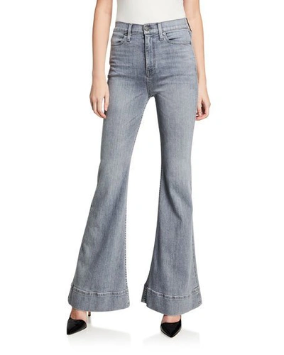 Alice And Olivia Beautiful High-rise Jeans In Easy Breezy