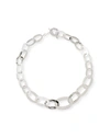 Ippolita Roma-link Silver Necklace