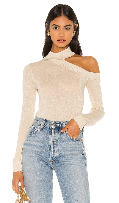 Camila Coelho Bexley Sweater In Ivory