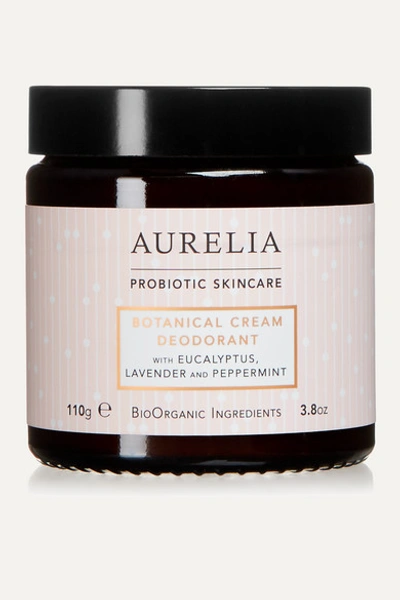 Aurelia Probiotic Skincare + Net Sustain Botanical Cream Deodorant, 110g In Colorless