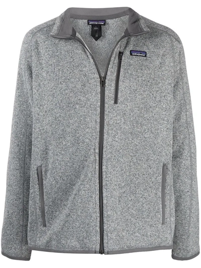 Patagonia Better Sweater Performance Slim Fit Zip Jacket In Grey