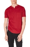Good Man Brand Premium Cotton T-shirt In Red
