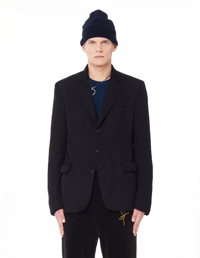Junya Watanabe Black Jacket With Buttons