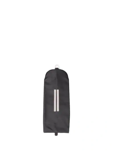 Rick Owens Bladder Large Leather Pouch In Black