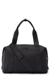 Dagne Dover 365 Large Landon Neoprene Carryall Duffle Bag In Onyx