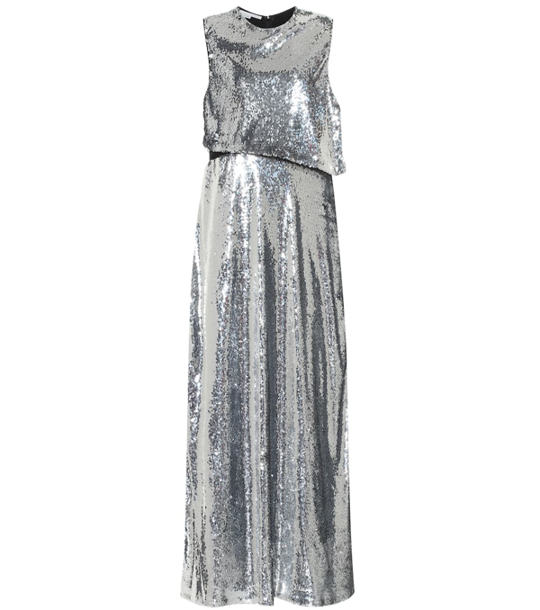 stella mccartney sequin dress