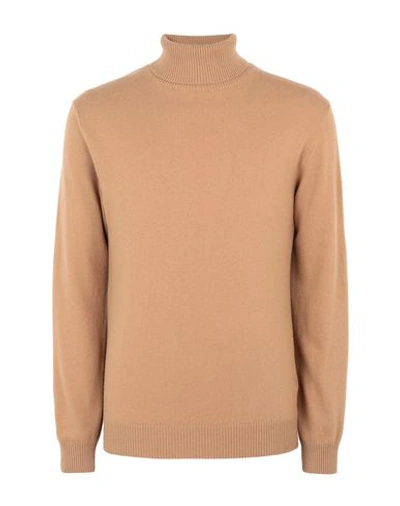 Daniele Fiesoli Turtleneck In Camel