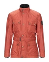 Belstaff Jacket In Rust