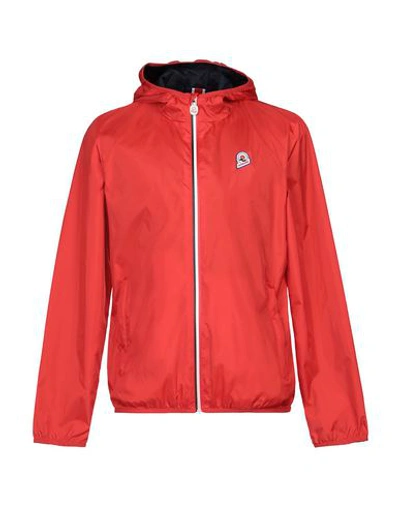 Invicta Jacket In Red