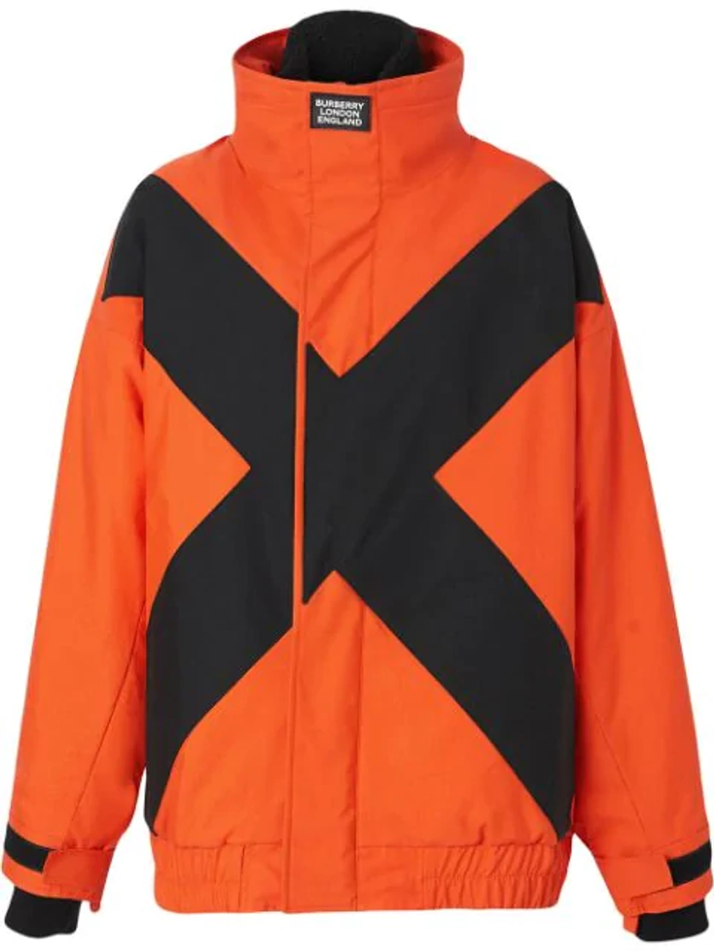 BURBERRY フード付きジャケット オレンジ 黒　2way 13833231_10?w=1024