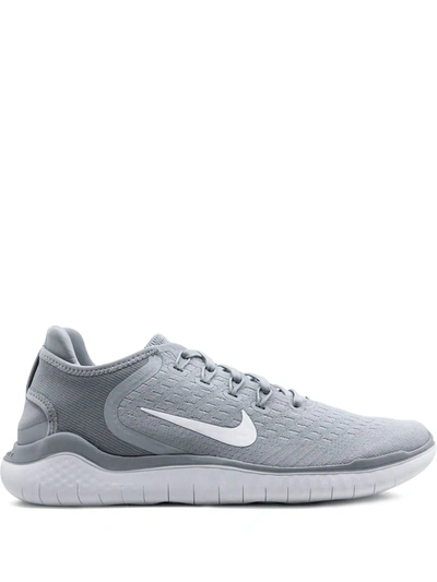 Nike Free Rn 2018 Sneakers In Grey | ModeSens