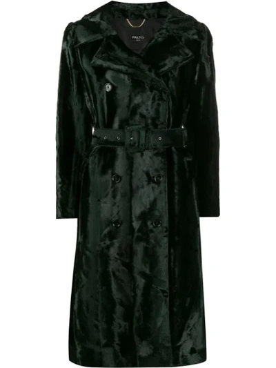 Paltò Graziacav Coat In Green